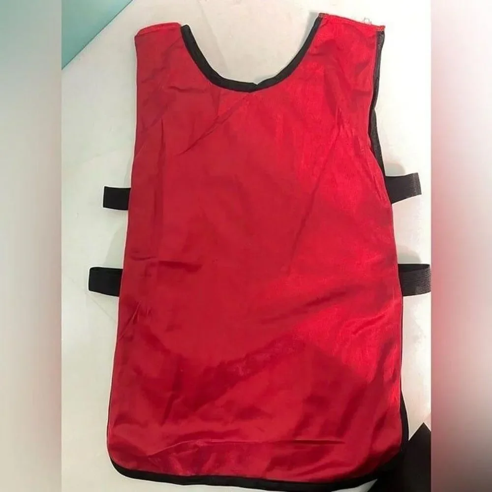 Large‎ Dog red and black vest